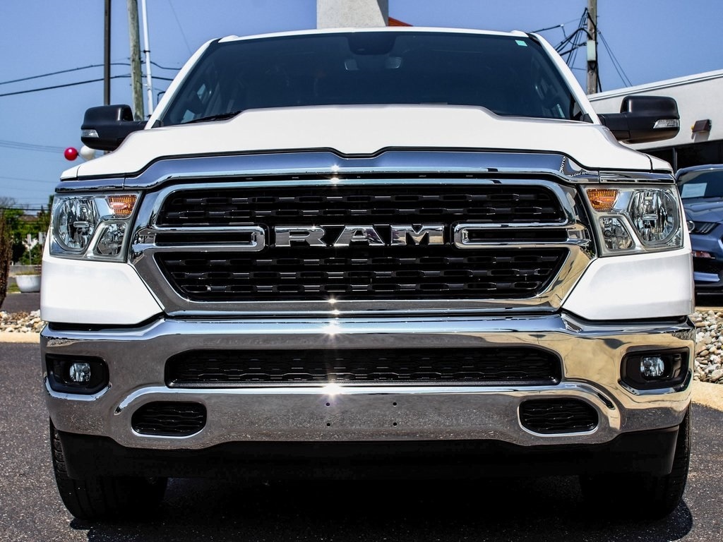 Used 2022 RAM Ram 1500 Pickup Big Horn/Lone Star with VIN 1C6RRFFG3NN325389 for sale in Pleasantville, NJ
