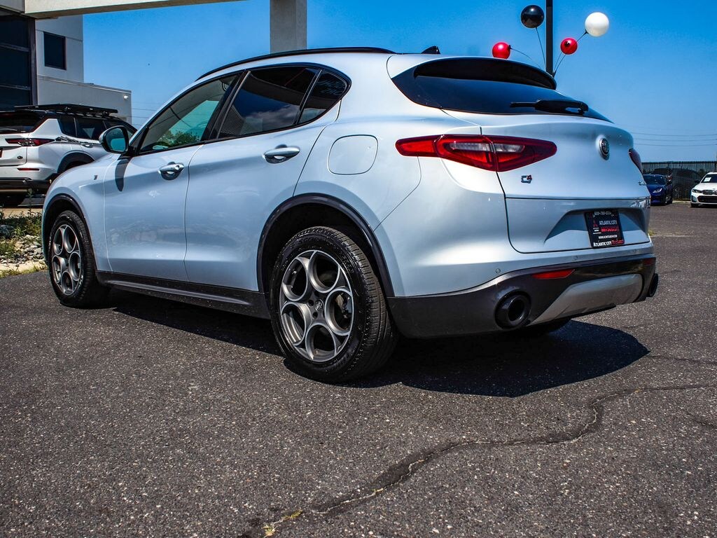 Used 2023 Alfa Romeo Stelvio Ti SUV