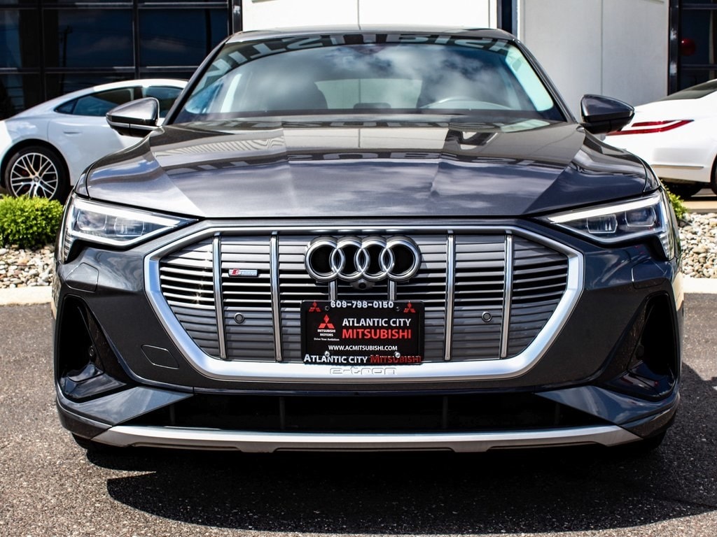 Used 2021 Audi e-tron Sportback Premium Plus with VIN WA12AAGE8MB038982 for sale in Pleasantville, NJ