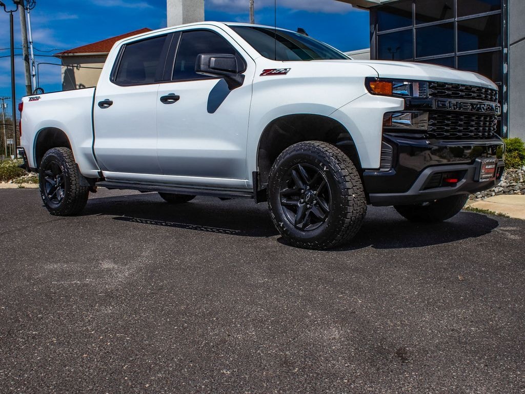Used 2022 Chevrolet Silverado 1500 LTD Custom Trail Boss Truck Crew Cab