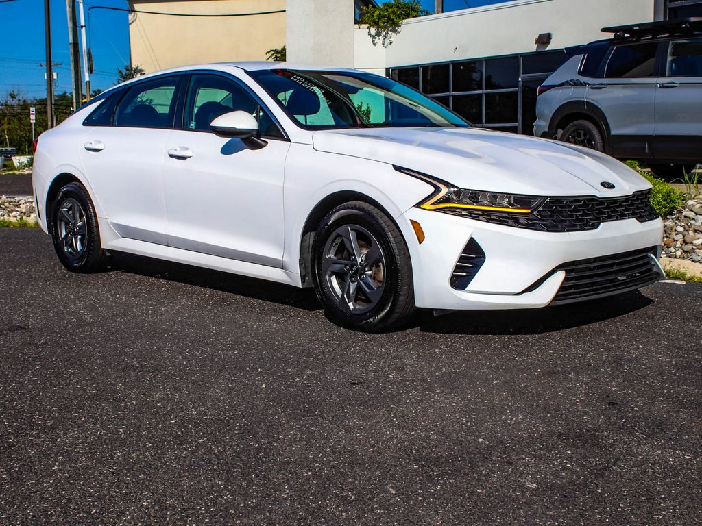Used 2021 Kia K5 LX Sedan
