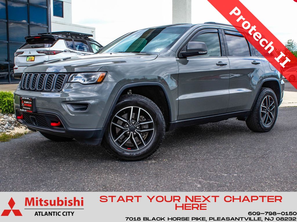 2021 Jeep Grand Cherokee Trailhawk 4WD's photo