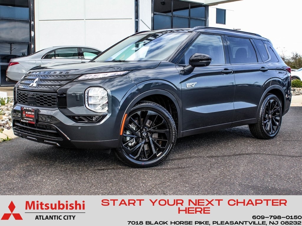 New 2025 Mitsubishi Outlander PHEV SEL Black Edition SUV