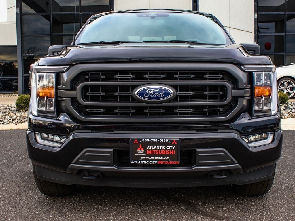 Used 2022 Ford F-150 Truck SuperCrew Cab