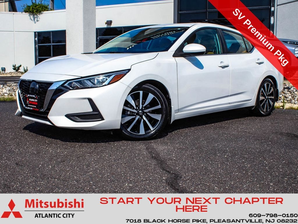 Used 2022 Nissan Sentra SV Sedan
