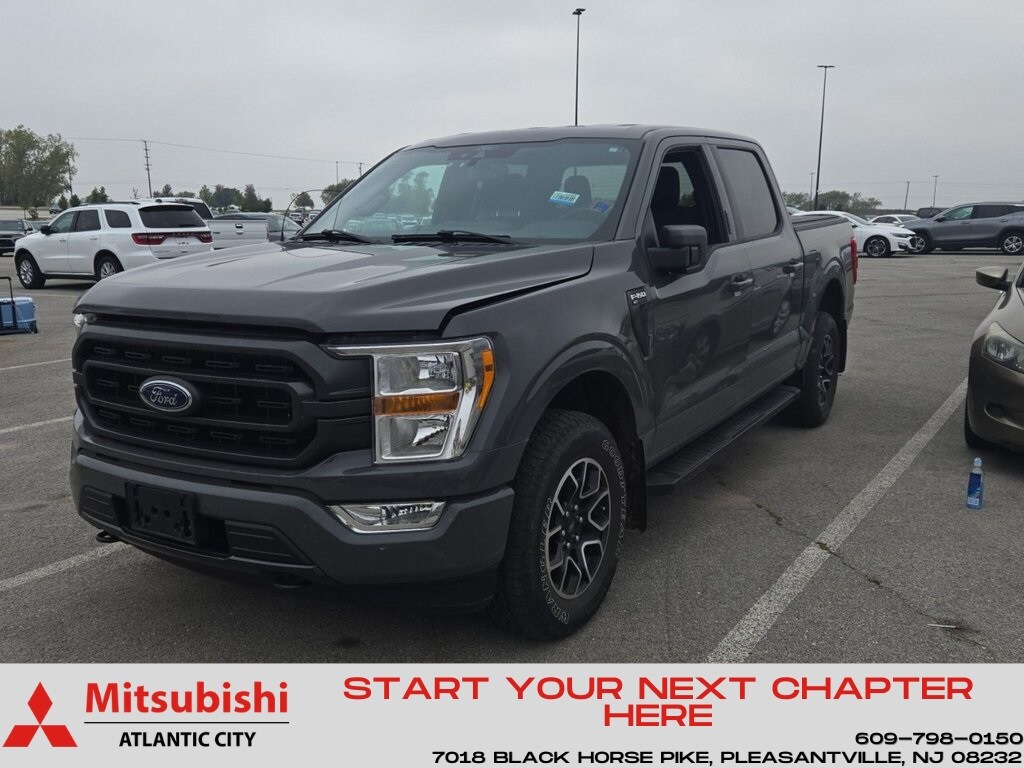 Used 2021 Ford F-150  Truck SuperCrew Cab