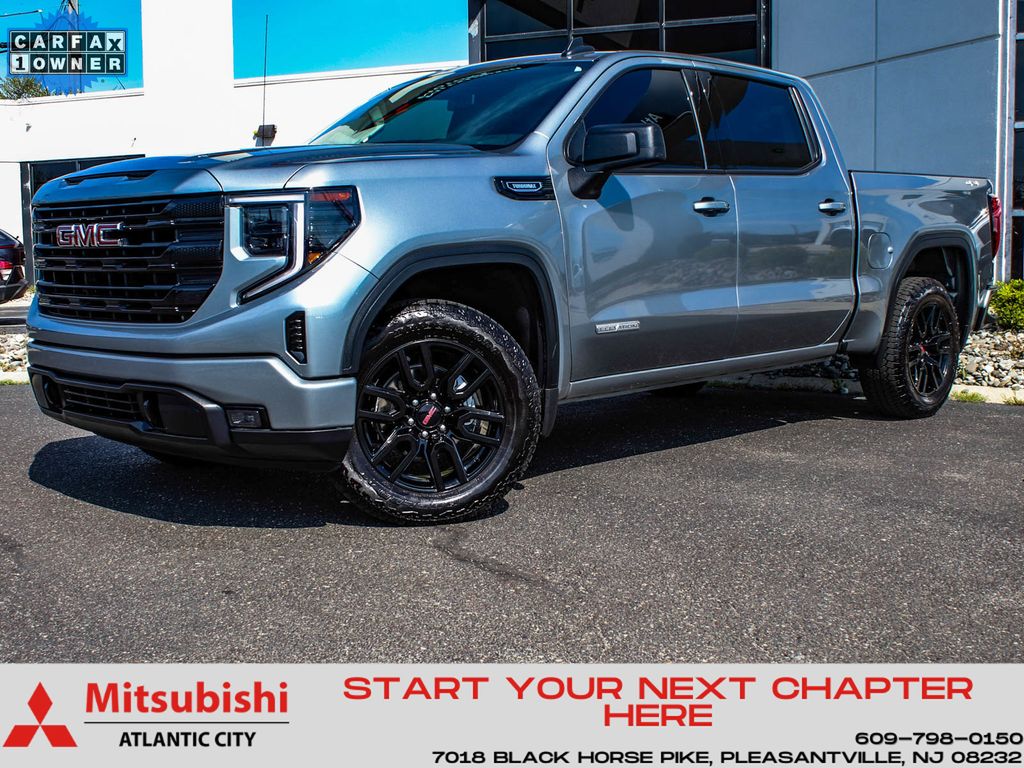 2025 GMC Sierra 4WD Crew Cab Std Box Elevation 3VL's photo