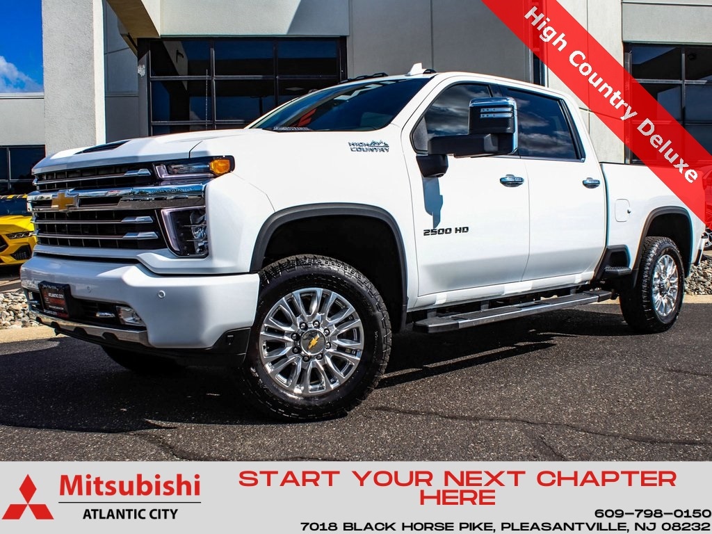 Used 2023 Chevrolet Silverado 2500 HD High Country Truck Crew Cab