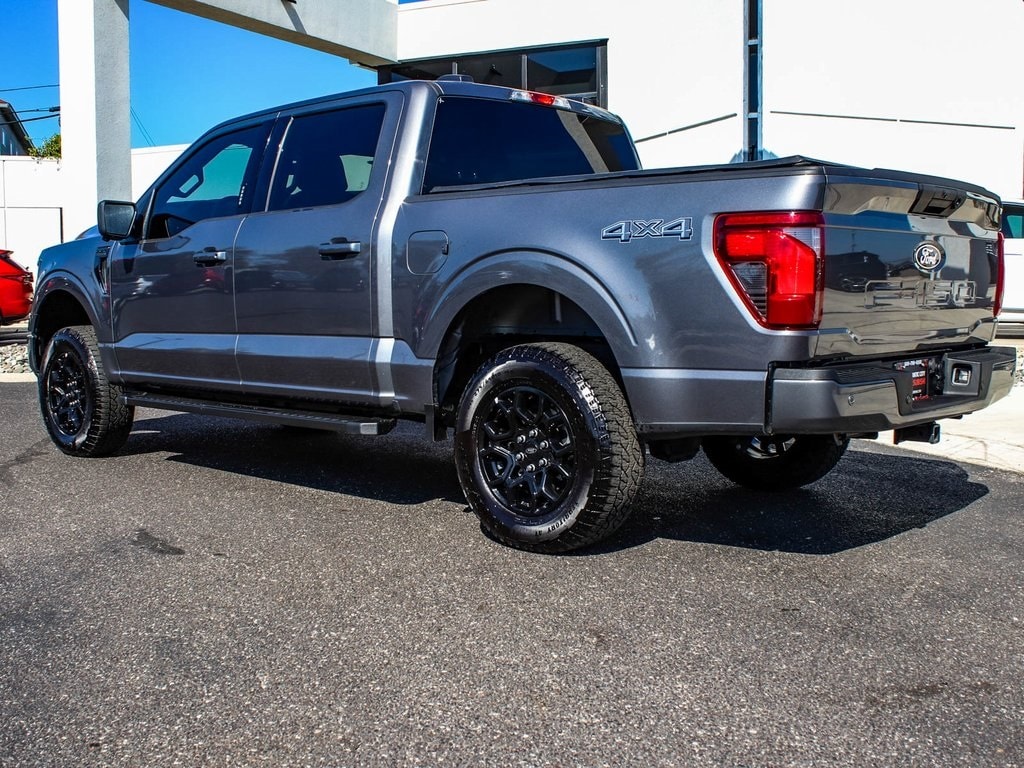Used 2024 Ford F-150 XLT Truck SuperCrew Cab