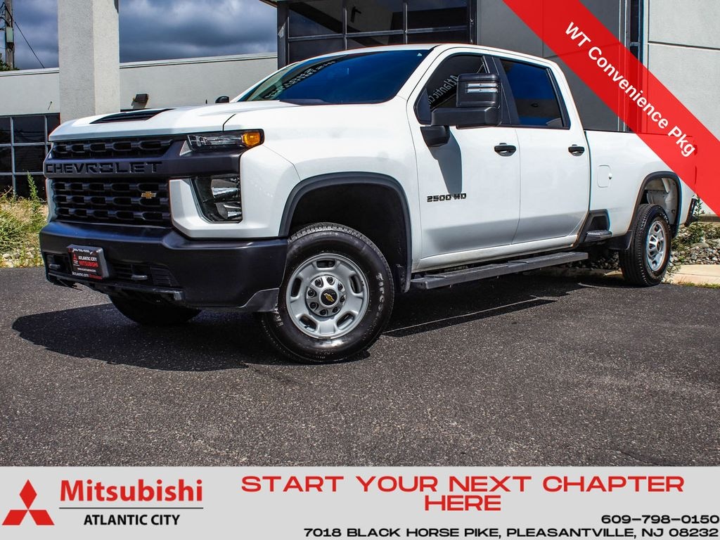 Used 2023 Chevrolet Silverado 2500 HD Work Truck Truck Crew Cab