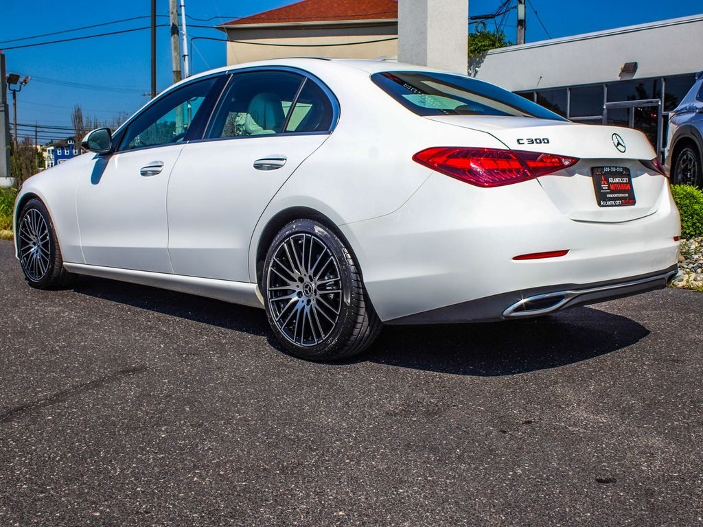Used 2022 Mercedes-Benz C-Class C 300 4MATIC Sedan