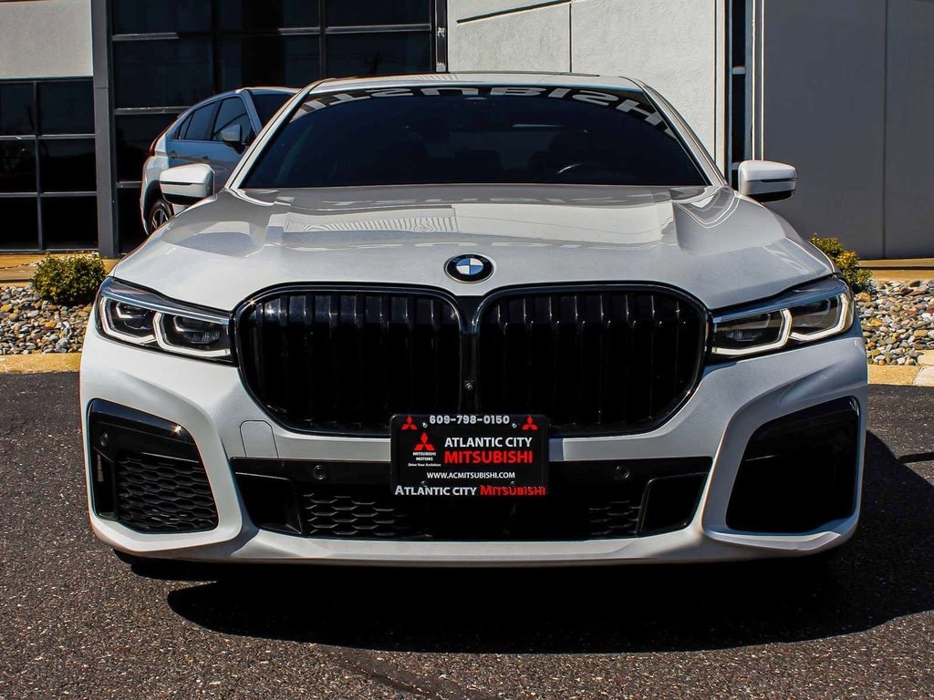 Used 2022 BMW 7 Series 750i with VIN WBA7U2C05NCJ03900 for sale in Pleasantville, NJ