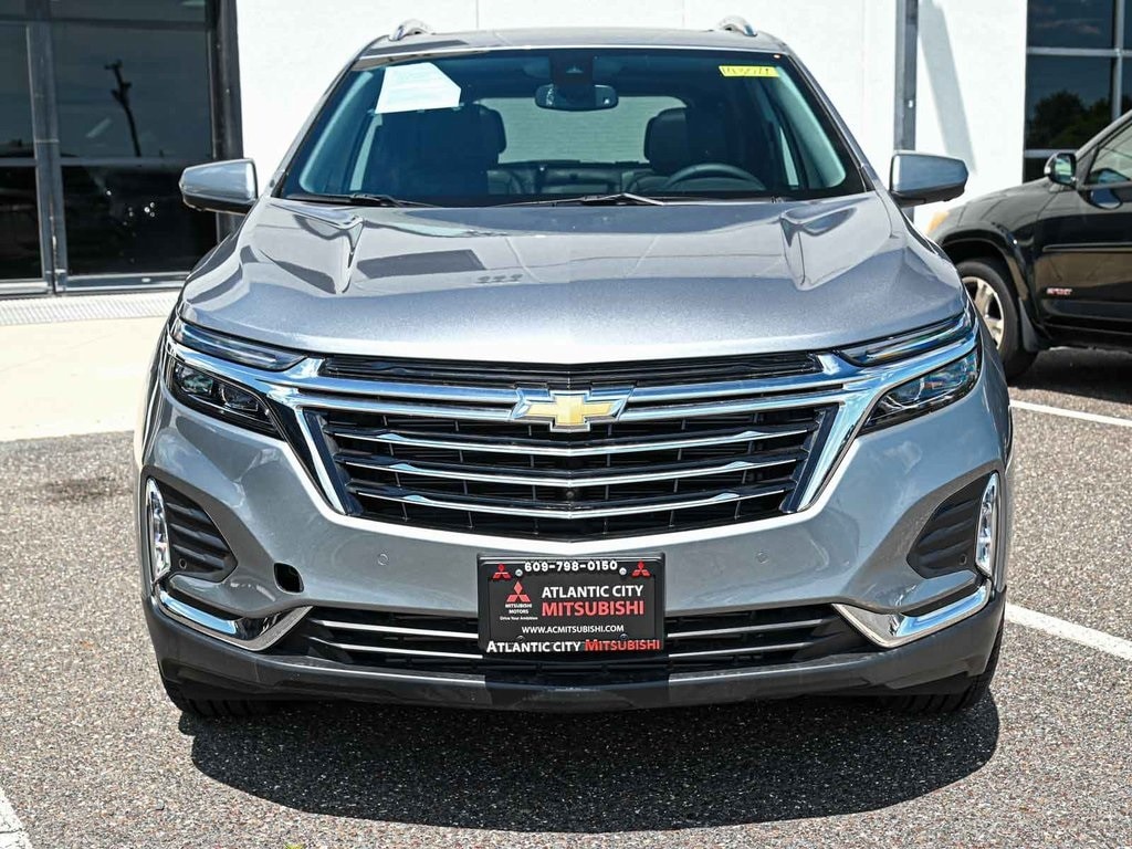 Used 2024 Chevrolet Equinox Premier with VIN 3GNAXXEG4RL143071 for sale in Pleasantville, NJ