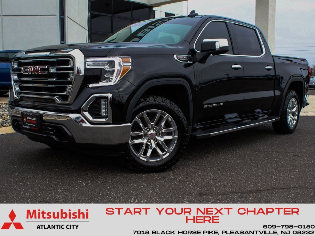 2021 GMC Sierra 1500 SLT's photo