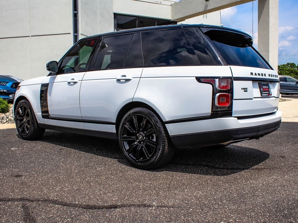 2022 Land Rover Range Rover P525 HSE HSE Westminster Edition photo 4