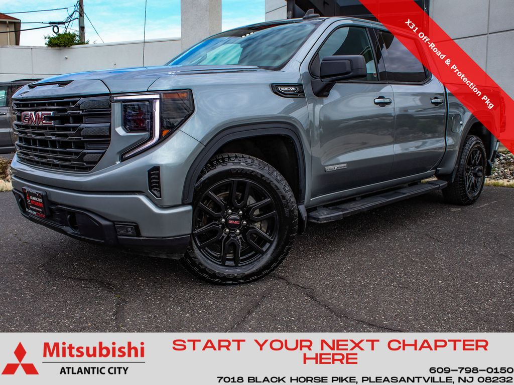 2025 GMC Sierra Elevation 4WD Crew Cab Short Box's photo