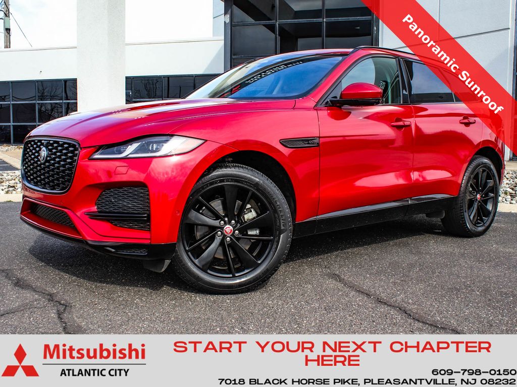 2021 Jaguar F-Pace S