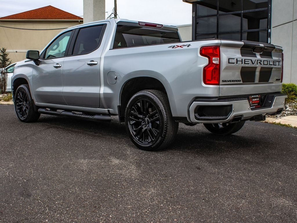 Used 2022 Chevrolet Silverado 1500 LTD RST Truck Crew Cab