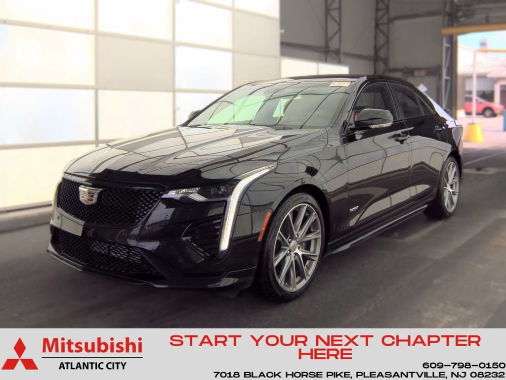 Used 2026 CADILLAC CT4-V V-Series Sedan