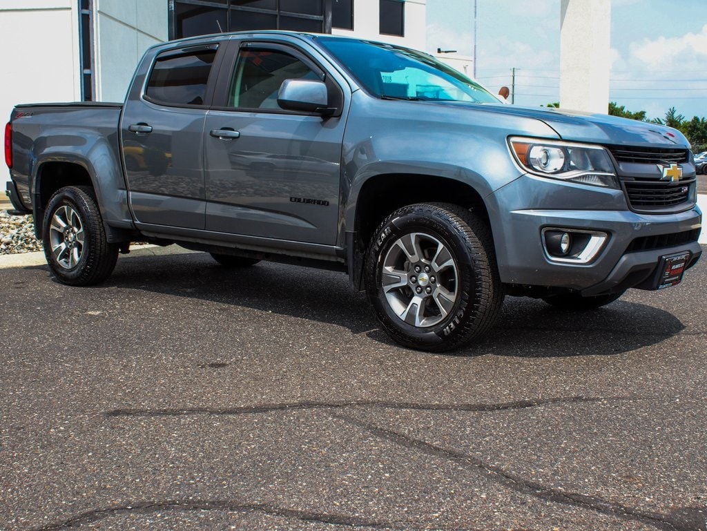 Used 2019 Chevrolet Colorado Z71 Truck Crew Cab