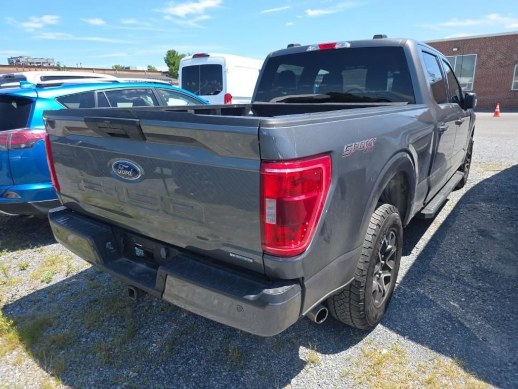 Used 2023 Ford F-150 Truck SuperCrew Cab