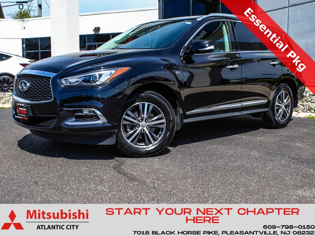 2019 INFINITI QX60 LUXE