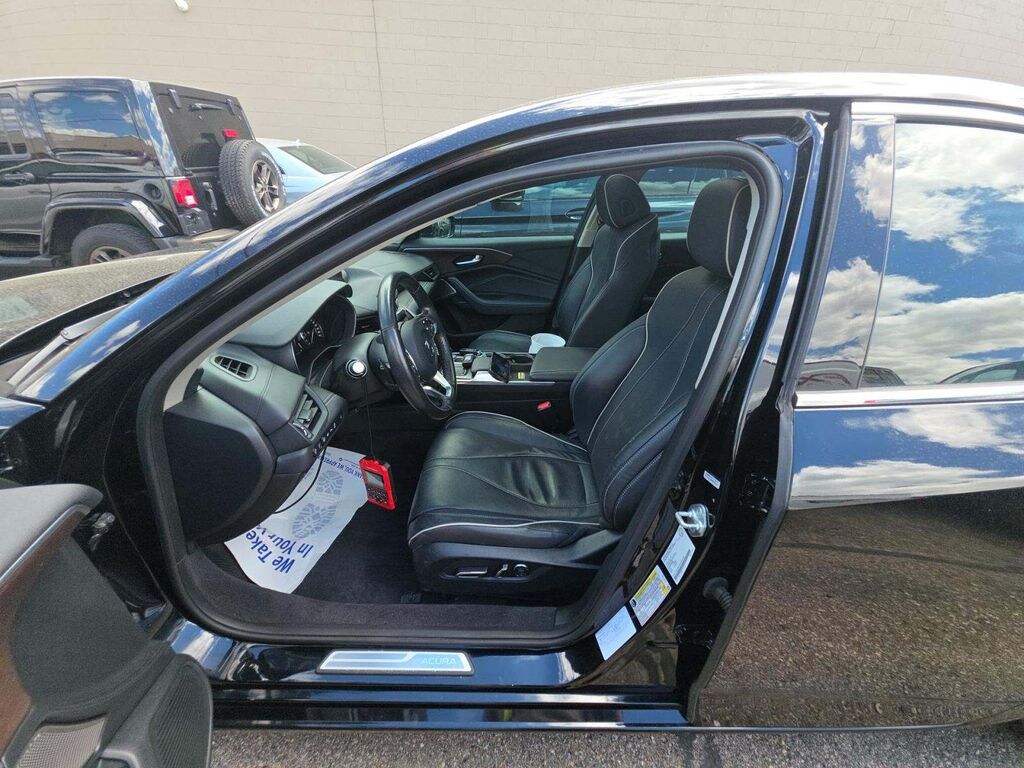 Used 2022 Acura TLX Platinum Elite Sedan
