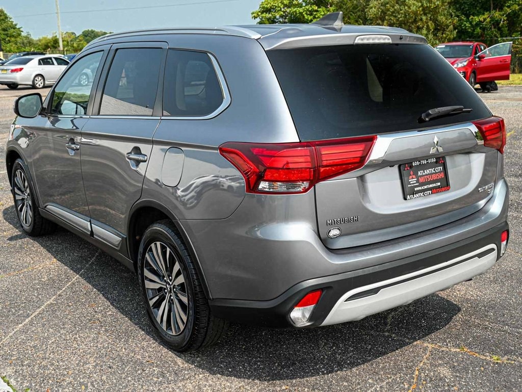 Used 2019 Mitsubishi Outlander SEL with VIN JA4AZ3A38KZ027086 for sale in Pleasantville, NJ