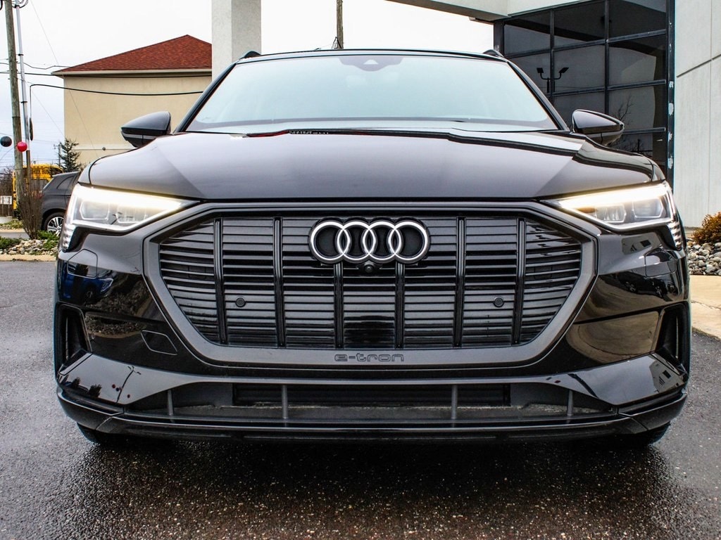 Used 2022 Audi e-tron Premium with VIN WA1AAAGE8NB013108 for sale in Pleasantville, NJ