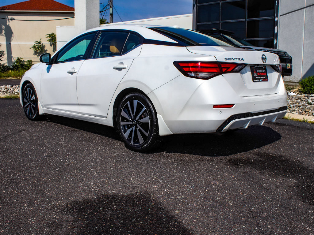 Used 2022 Nissan Sentra SV Sedan