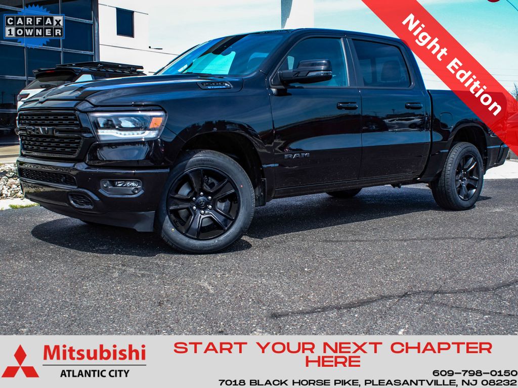 2023 RAM 1500 Big Horn/Lone Star 4x4 Crew Cab 5'7's photo
