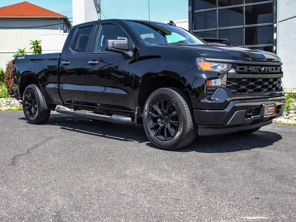 Used 2023 Chevrolet Silverado 1500 Custom Truck Double Cab