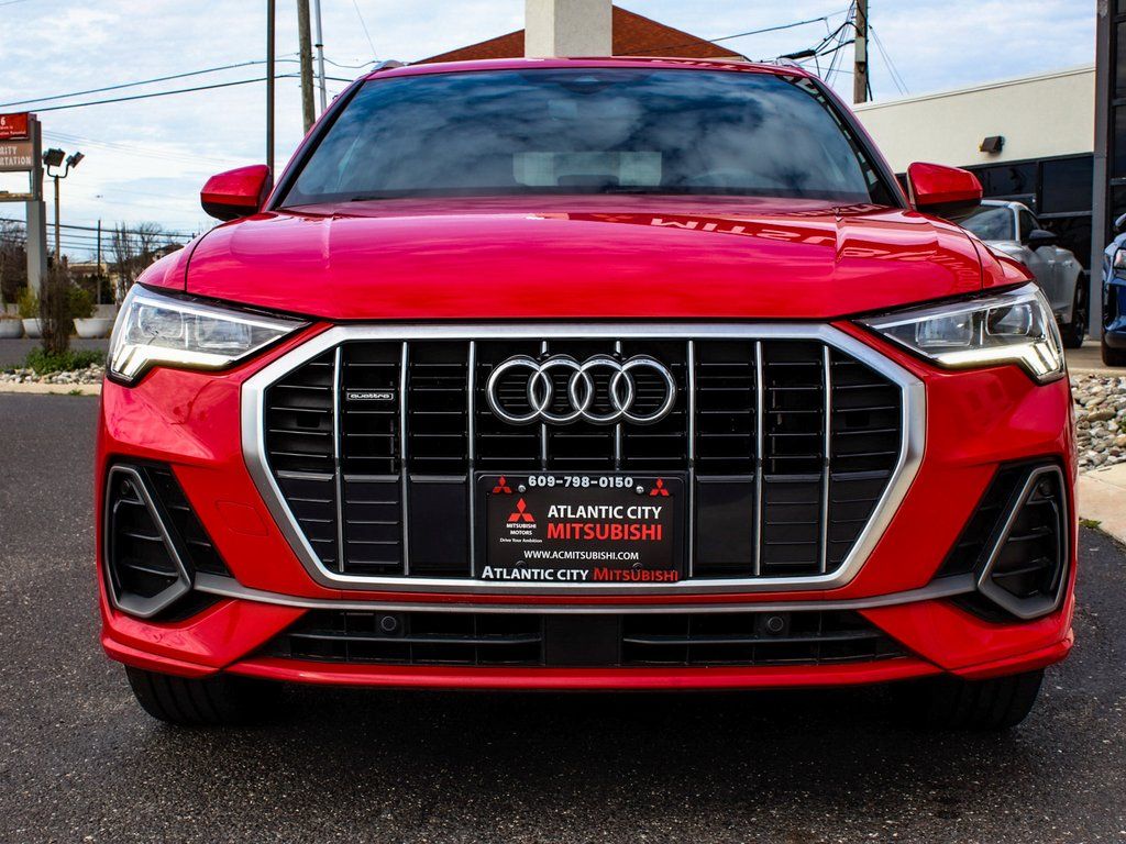 Used 2020 Audi Q3 S Line Premium Plus with VIN WA1EECF36L1107718 for sale in Pleasantville, NJ