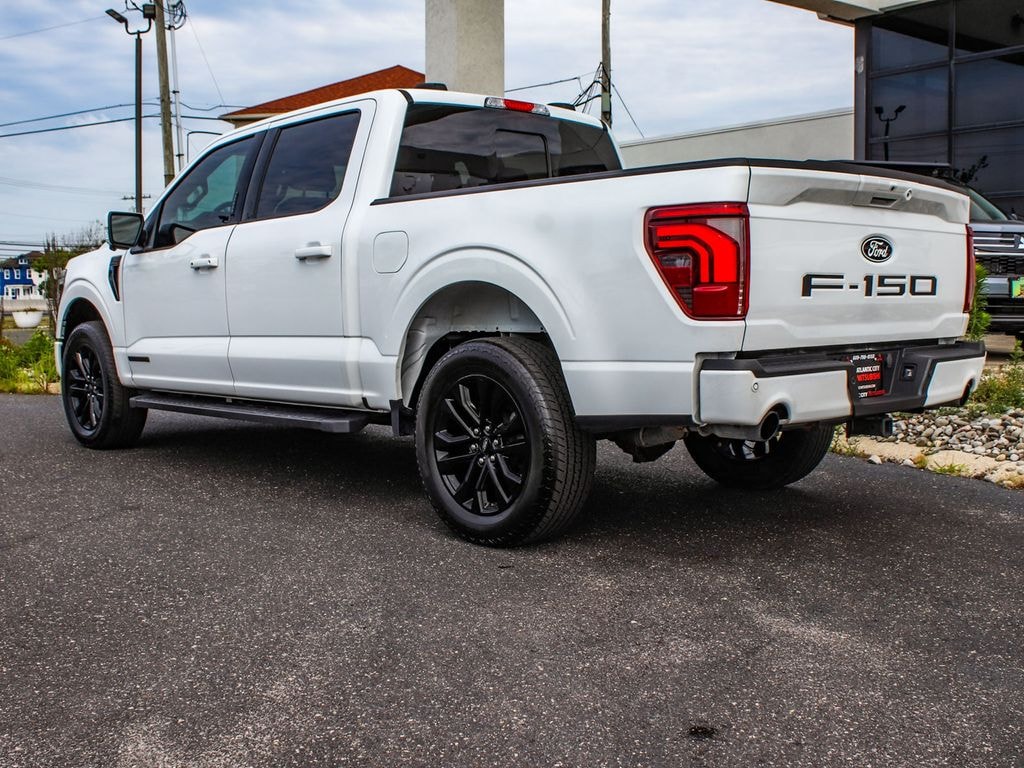 Used 2024 Ford F-150 Lariat Truck SuperCrew Cab