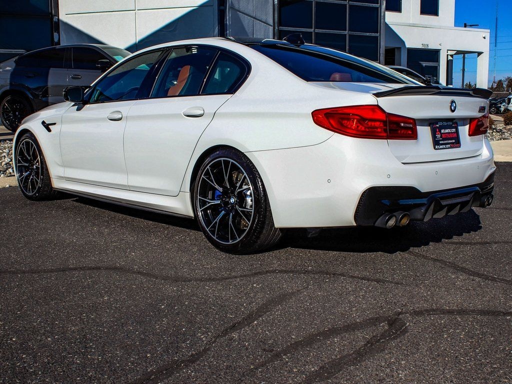 Used 2020 BMW M5 Competition Sedan