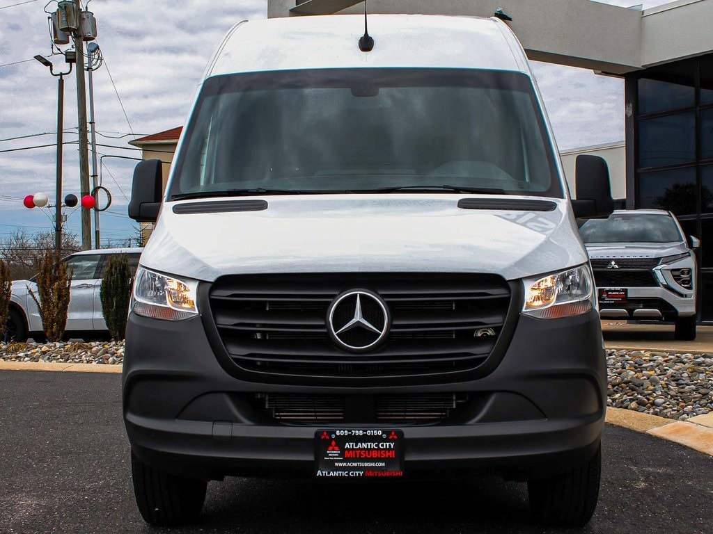 Used 2022 Mercedes-Benz Sprinter Cargo Van Base with VIN W1Y4ECHY4NT120352 for sale in Pleasantville, NJ