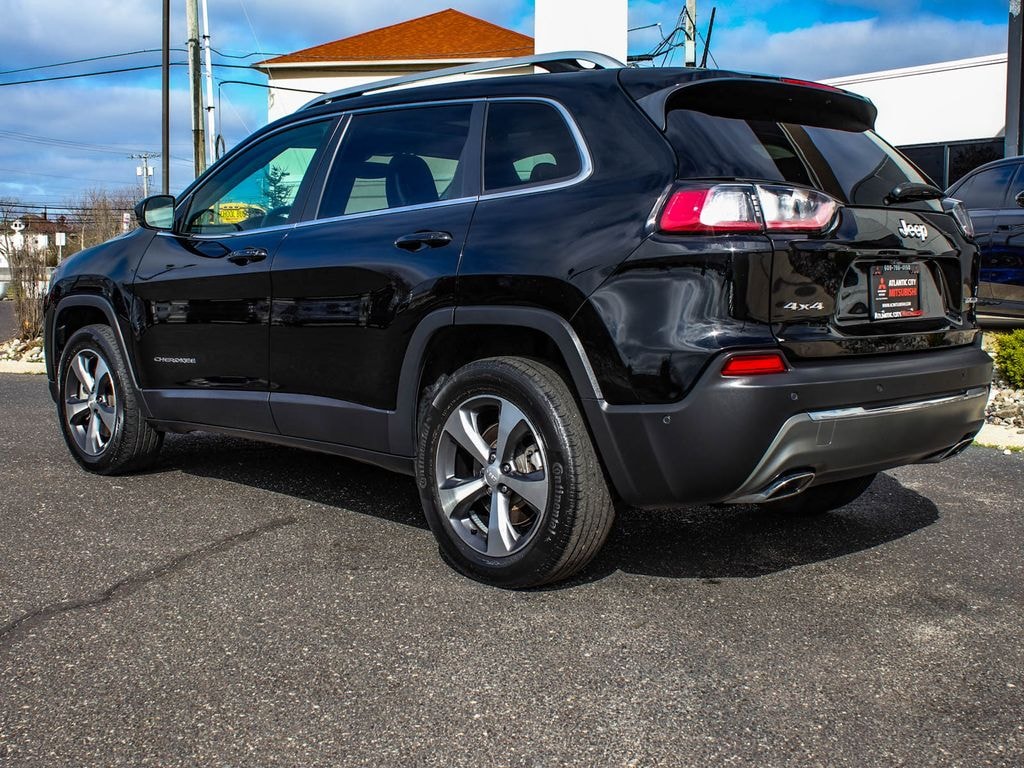 Used 2021 Jeep Cherokee Limited SUV