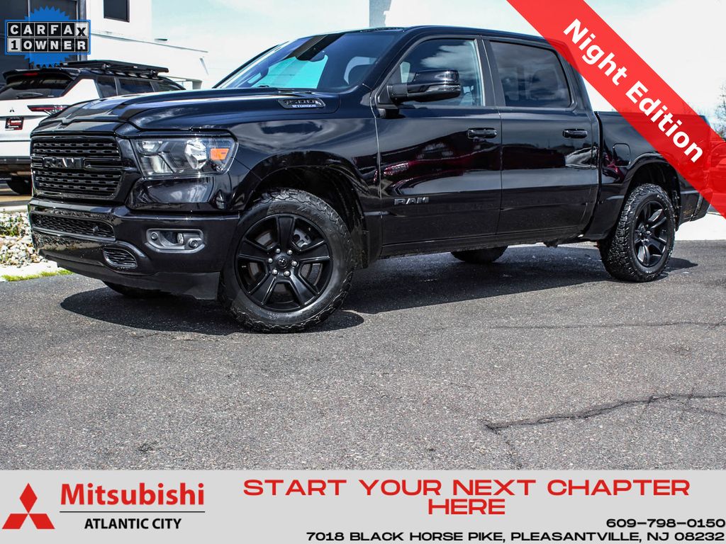 2024 RAM 1500 Big Horn/Lone Star 4x4 Crew Cab 5'7's photo