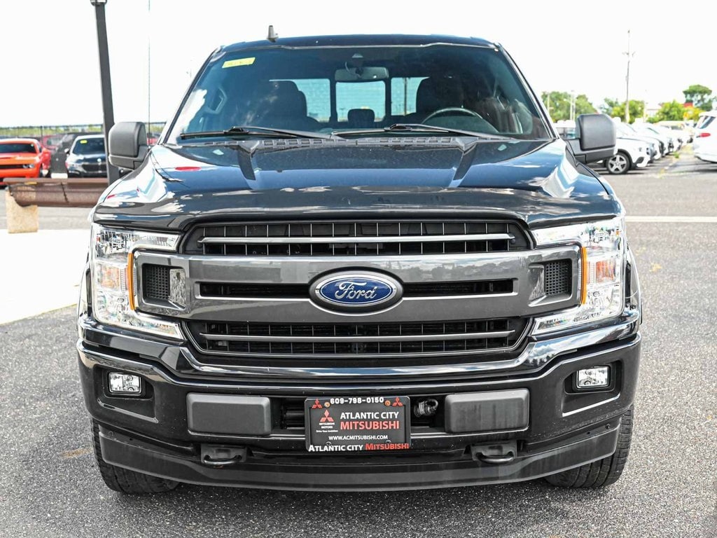 Used 2019 Ford F-150 XLT with VIN 1FTEW1EP9KFC35643 for sale in Pleasantville, NJ