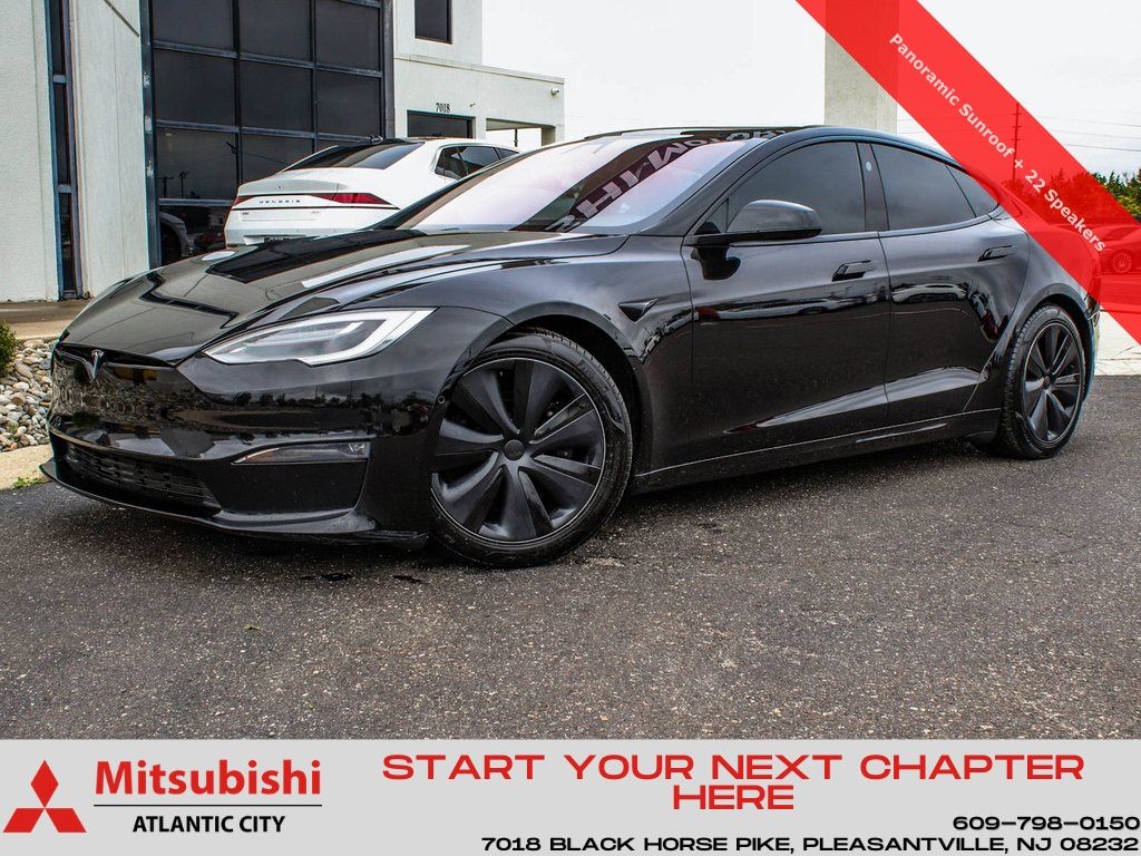 2021 Tesla Model S Plaid