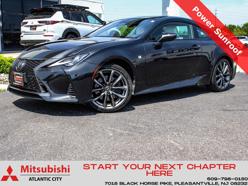 2020 Lexus RC 350 300 F SPORT AWD's photo