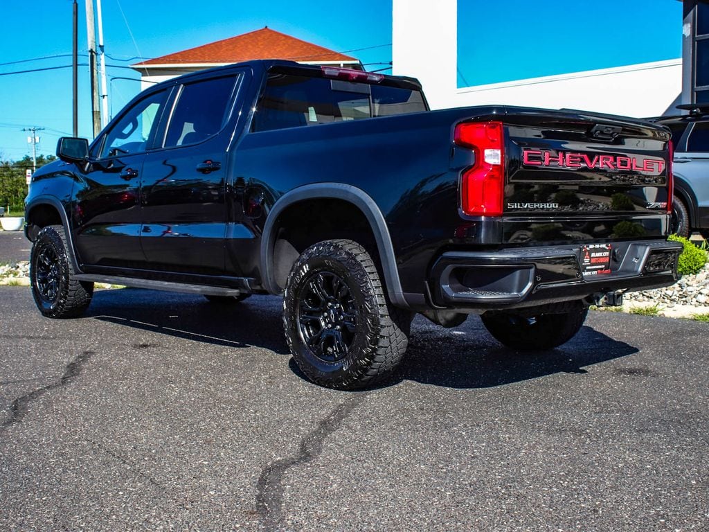Used 2022 Chevrolet Silverado 1500 ZR2 Truck Crew Cab