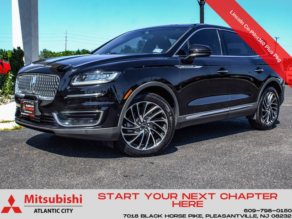 2020 Lincoln Nautilus