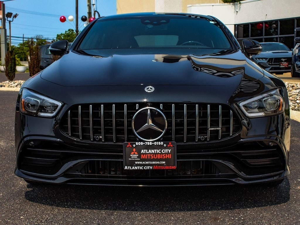 Used 2021 Mercedes-Benz AMG GT 4-Door Coupe 43 with VIN W1K7X5KB1MA038607 for sale in Pleasantville, NJ
