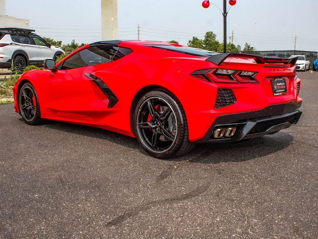 Used 2022 Chevrolet Corvette Stingray Stingray w/3LT Coupe