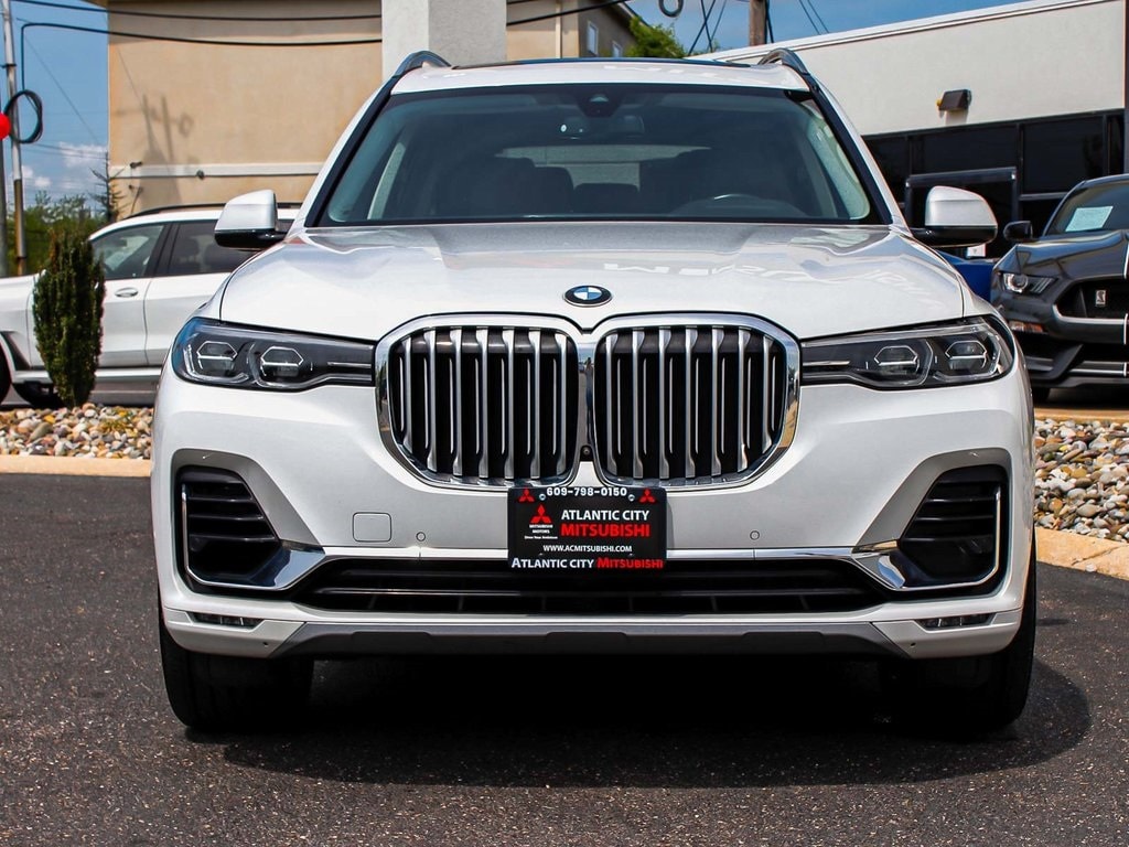 Used 2020 BMW X7 40i with VIN 5UXCW2C09L9C91117 for sale in Pleasantville, NJ