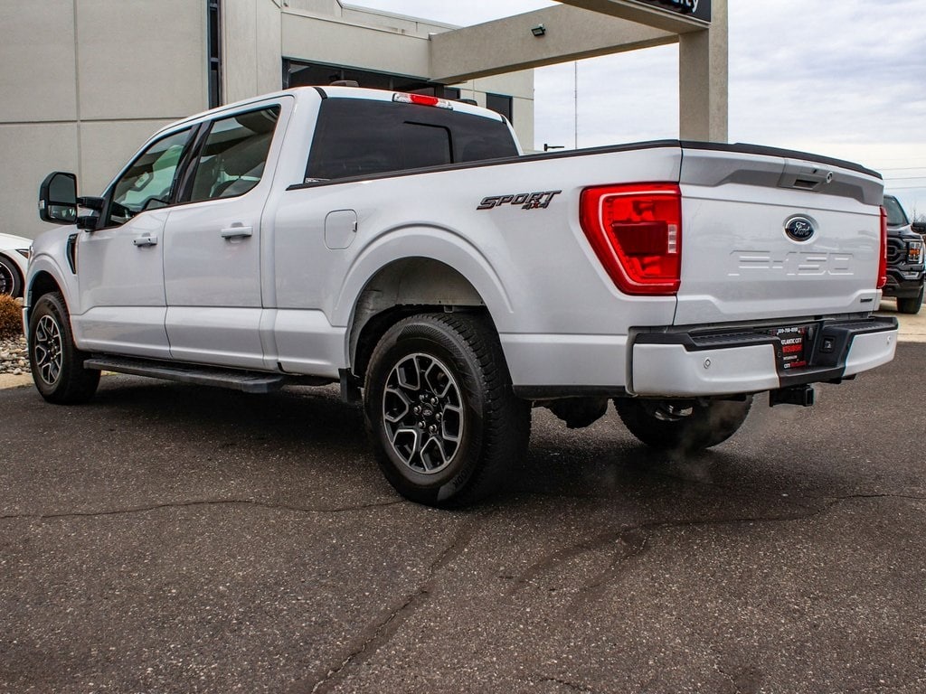 Used 2023 Ford F-150 Truck SuperCrew Cab