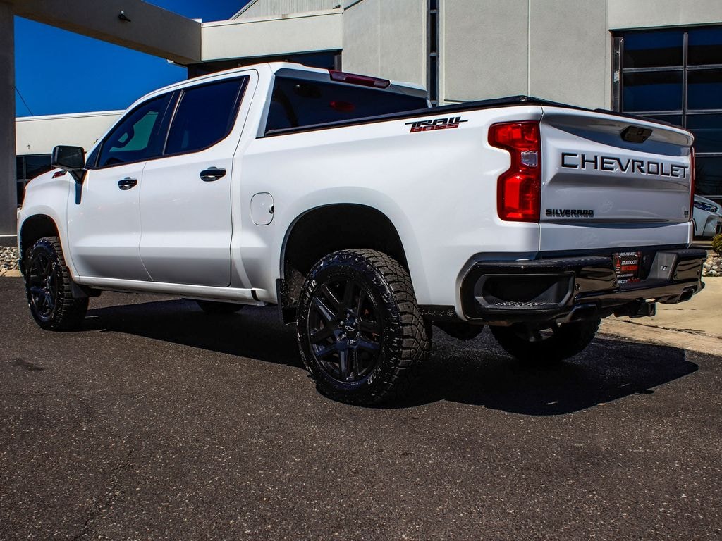 Used 2022 Chevrolet Silverado 1500 LTD LT Trail Boss Truck Crew Cab