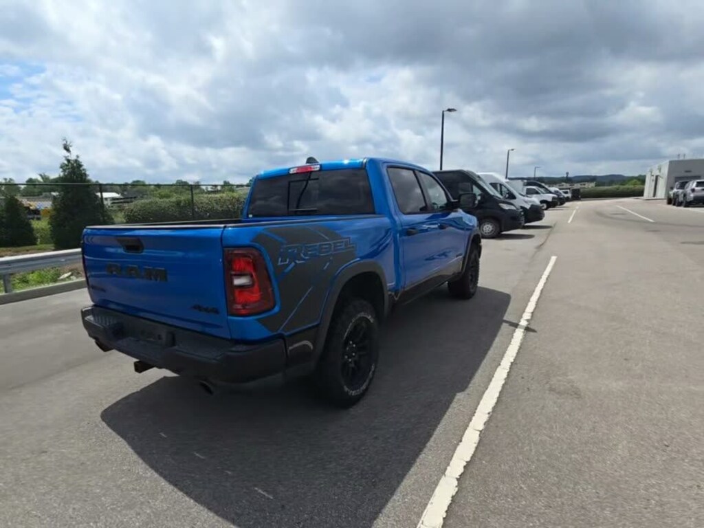 Used 2026 Ram 1500 Rebel Truck Crew Cab