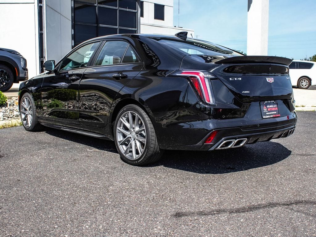 Used 2026 CADILLAC CT4-V V-Series Sedan